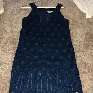 navy vineyard vines dress